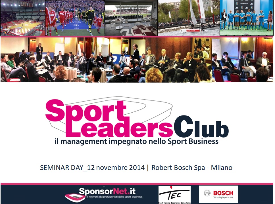 Milano Bosch 30 ottobre e 12 novembre 2014